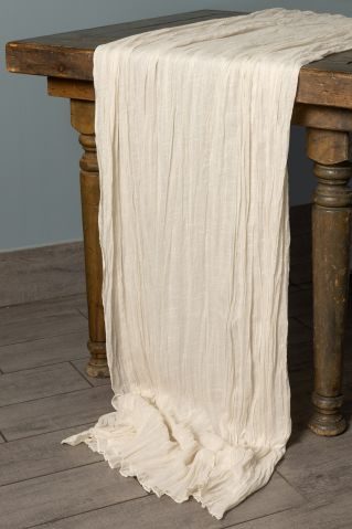 Specialty Harmony Ivory table runner